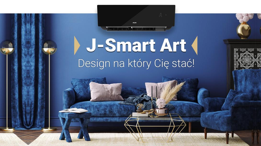 Klimatyzator J-SMART ART w promocyjnych cenach tylko do końca sierpnia 2021