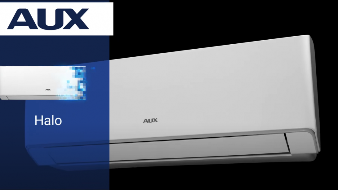 Przedstawiamy Wam klimatyzatory z serii Halo marki AUX - doskonałe rozwiązanie na gorące dni!