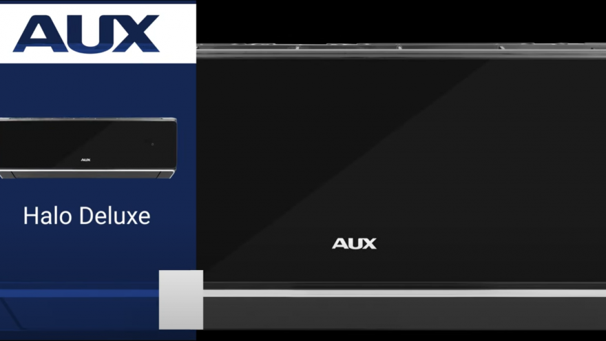 Chcielibyśmy zaprezentować Wam naszą serię klimatyzatorów - AUX Halo Deluxe!