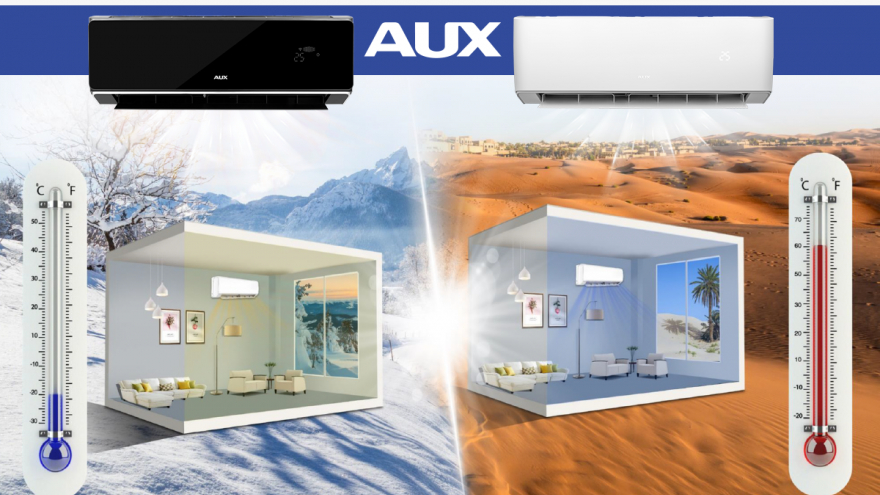 Klimatyzatory AUX - Efektywny sposób na komfort przez cały rok