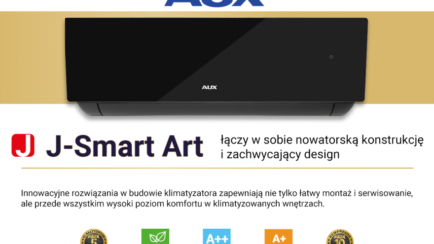 ✨ Przedstawiamy J-Smart Art – idealne połączenie innowacyjnej konstrukcji i urzekającego designu!