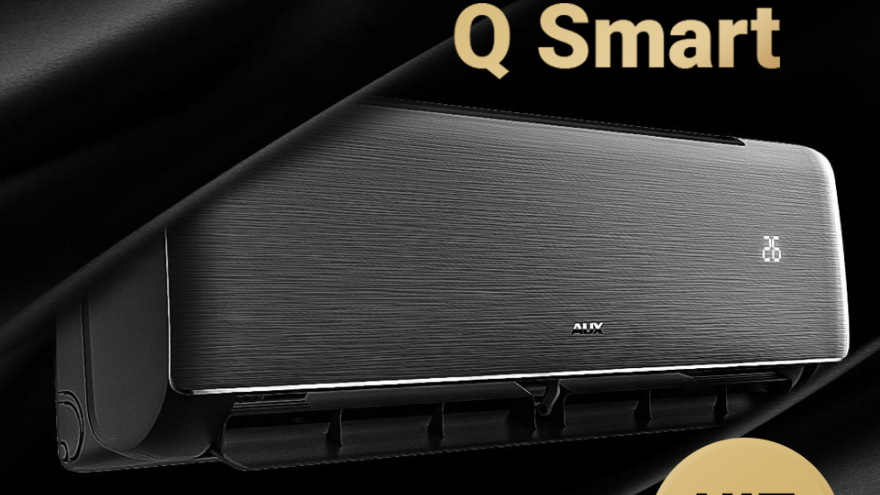Hit Miesiąca! Odkryj Klimatyzator Q-Smart Premium Grey - niezwykłe połączenie mocy, elegancji i inteligentnych rozwiązań!