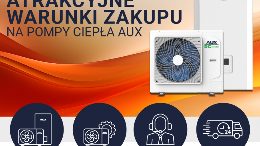 ✨ Odkryj z nami fascynujący świat efektywności i oszczędności z pompami ciepła AUX!