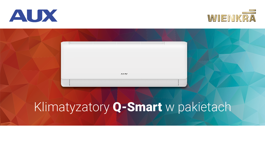 Klimatyzatory Q-Smart w pakietach