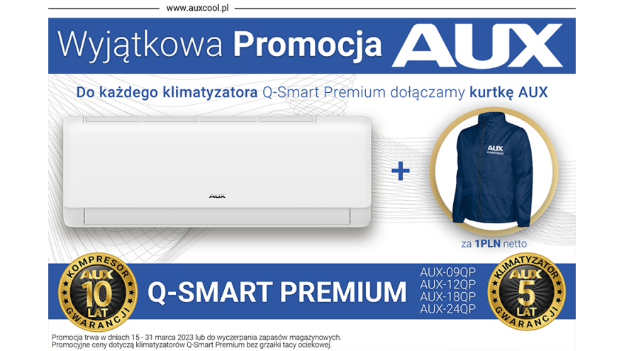 Specjalna cena zakupu na ofertę Q-Smart Premium tylko do końca marca.