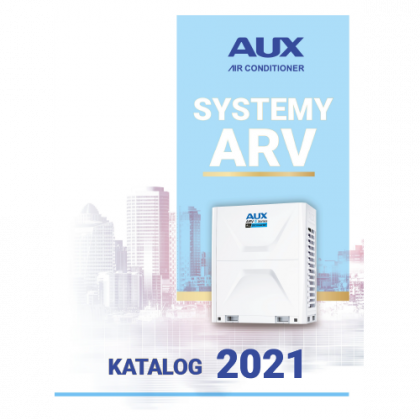 Systemy klimatyzacji AUX ARV