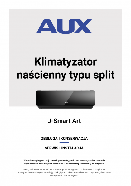 Klimatyzatory J-Smart Art