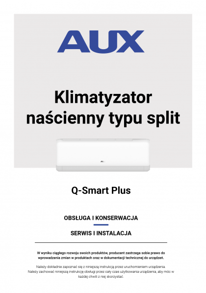 Klimatyzatory Q-Smart Plus
