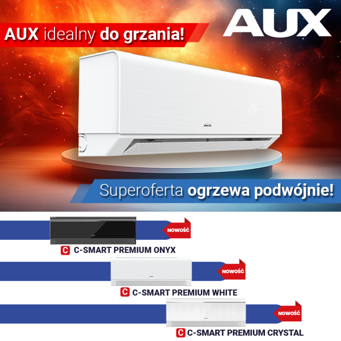 AUX - Idalny do grzania