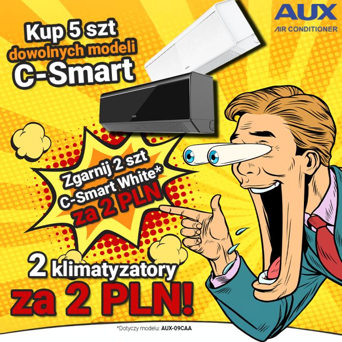 AUX - kup 5 C-Smart