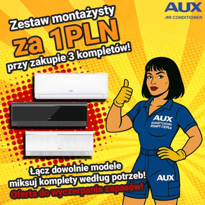 AUX - zestaw montażysty - czerwiec 2025