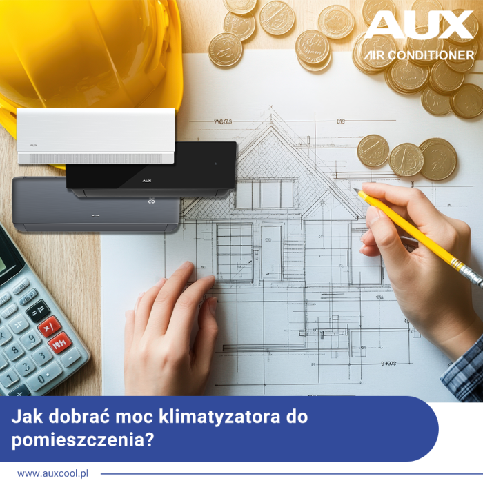 Jak dobrać moc do pomieszczenia