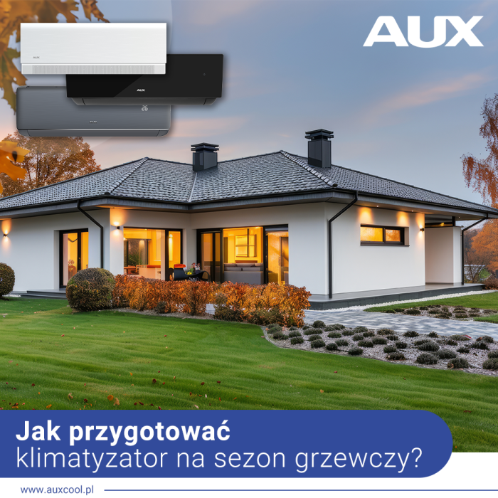 Jak przygotować klimatyzator na sezon grzewczy