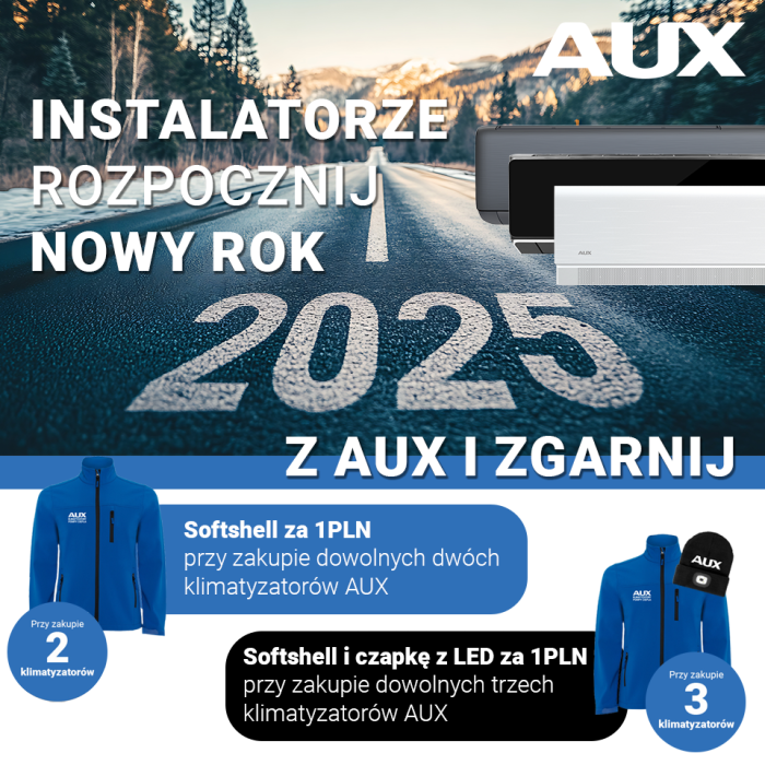 Rozpocznij nowy rok z AUX