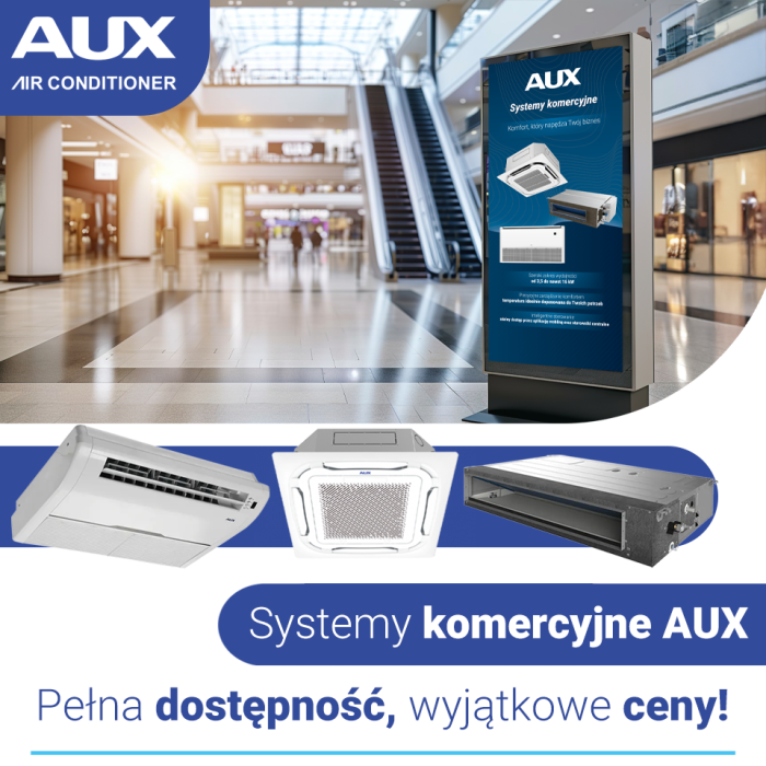 Systemy komercyjne AUX